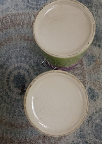 Mor Kapaklı Renkli Mutfak Kavanozları - Görsel 4