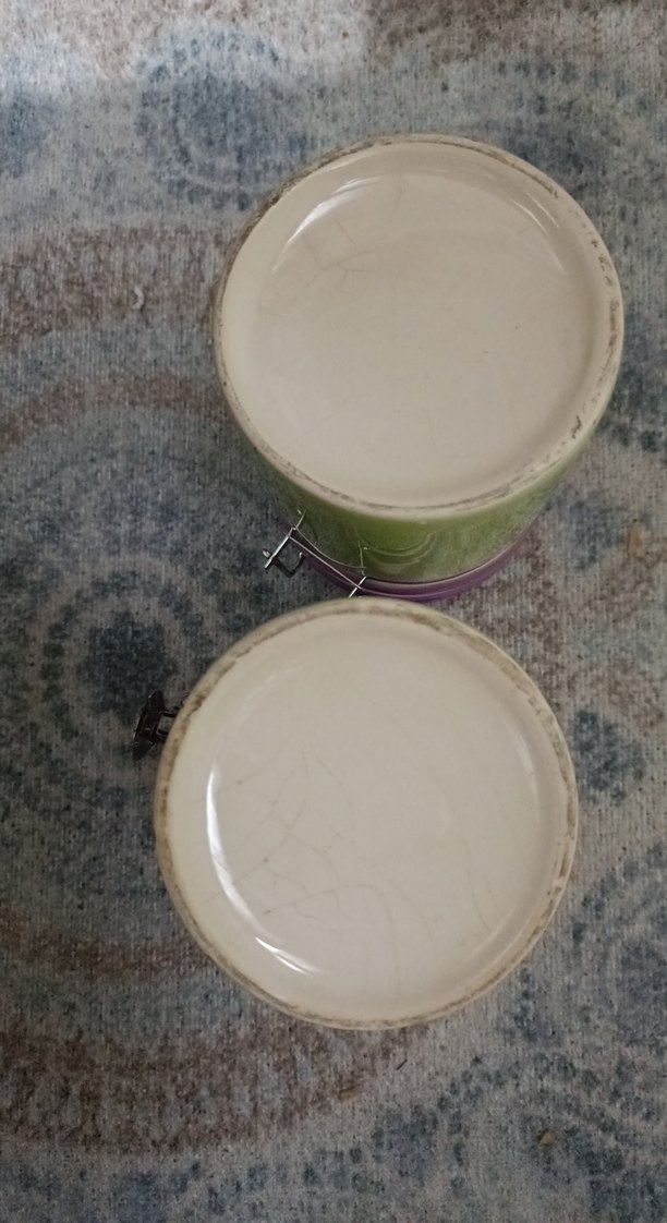 Mor Kapaklı Renkli Mutfak Kavanozları - Görsel 4