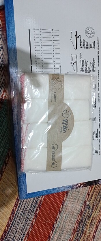 Bebek ağız mendili - Görsel 2