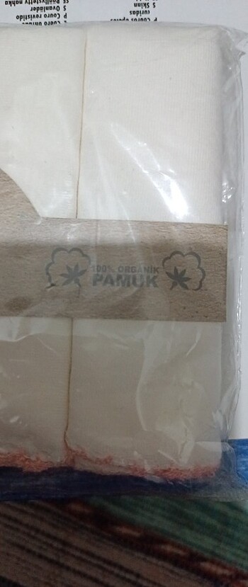 Bebek ağız mendili - Görsel 3