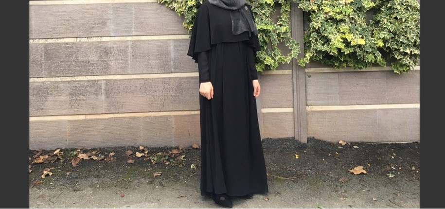 Tesettür abiye/elbise
