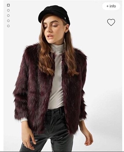Peluş mont