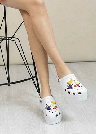 Crocs Beyaz Crocs Terlik