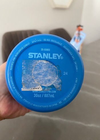 Stanley Mavi Çocuk Termosu - Görsel 4