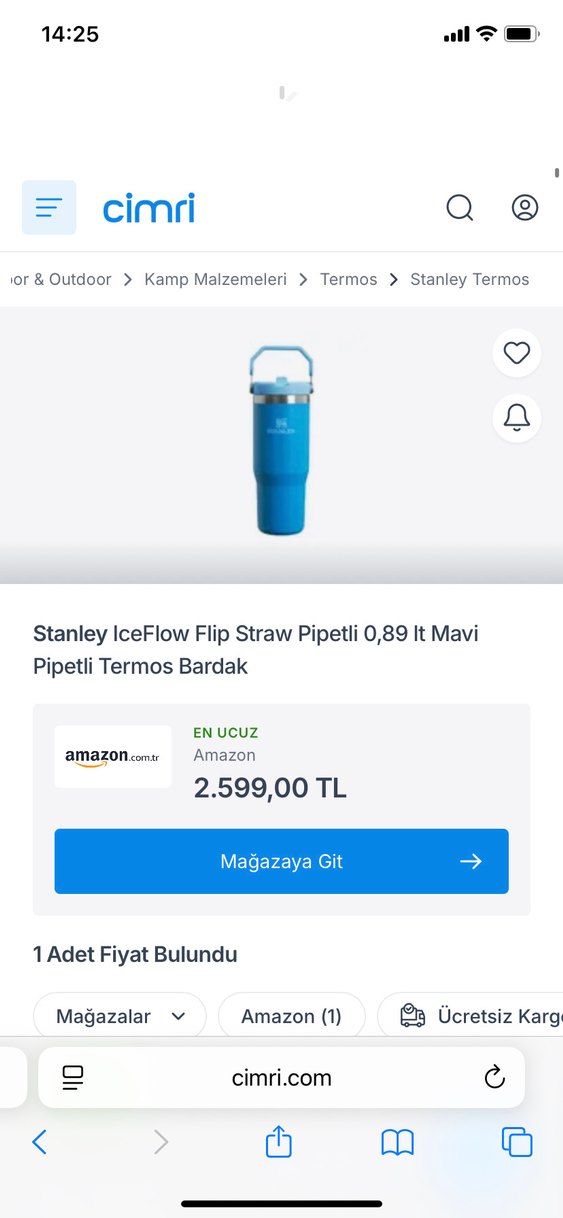 Stanley Mavi Çocuk Termosu - Görsel 5