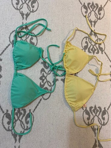 Penti bikini üstü