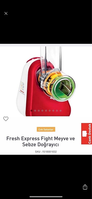 TEFAL RENDE MAKİNESİ