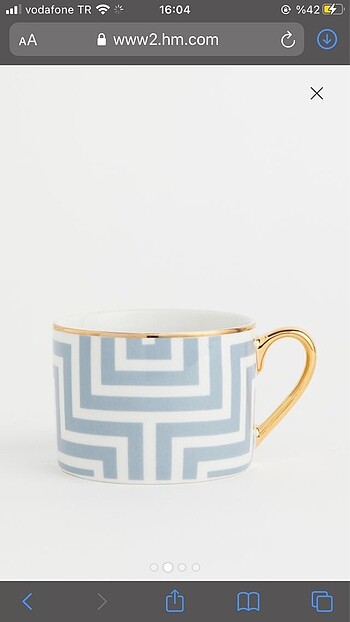 H&M Home Fincan