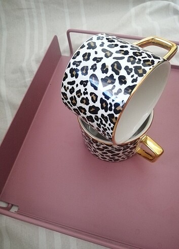 Beden H&M Home Leopar Fincan