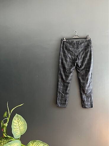 Zara Ekose desen erkek pantolon