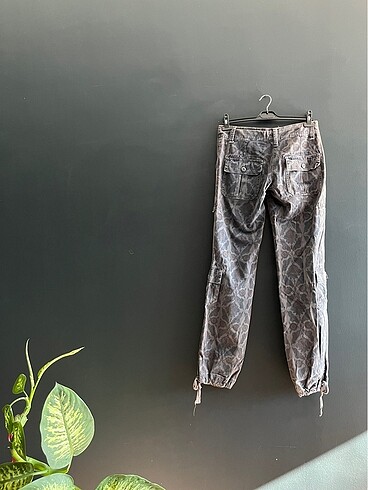 Old Cotton Cargo Retro desen pantolon