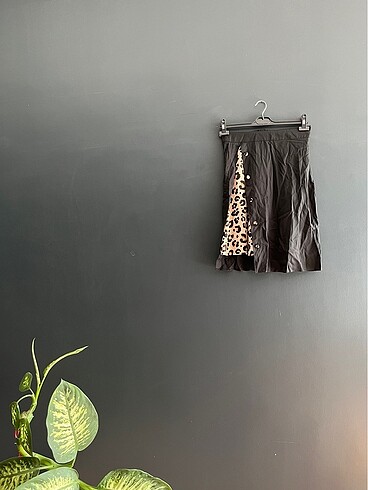 Leopar desen etek
