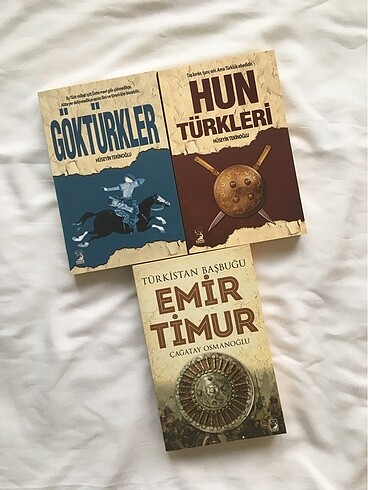  3 kitap 210 TL !