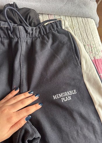 Bershka Vintage Eşofman altı - Görsel 4