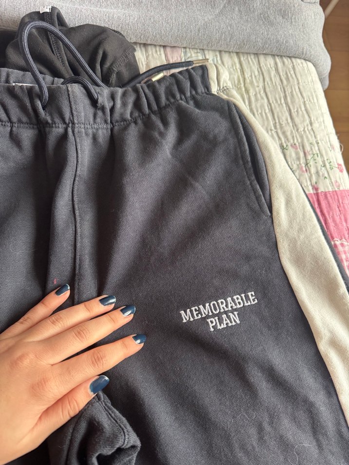 Bershka Vintage Eşofman altı - Görsel 4