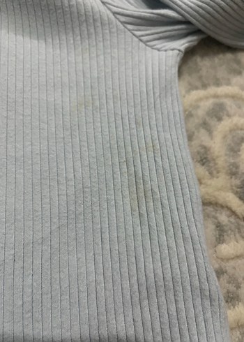 Gri ve Mavi Hamile ve Emzirme Pijama Takımları - Görsel 6