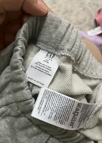 Kız Çocuk Gri Kapüşonlu Fermuarlı Sweatshirt - Görsel 2