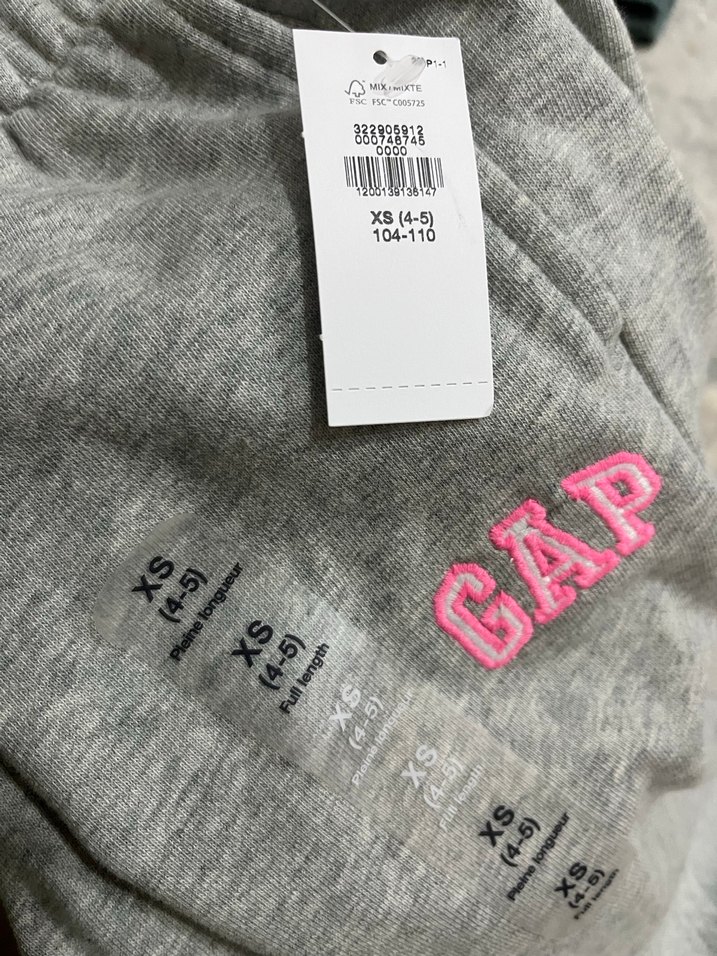 Kız Çocuk Gri Kapüşonlu Fermuarlı Sweatshirt - Görsel 4