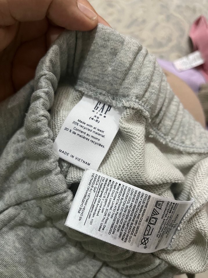 Kız Çocuk Gri Kapüşonlu Fermuarlı Sweatshirt - Görsel 2