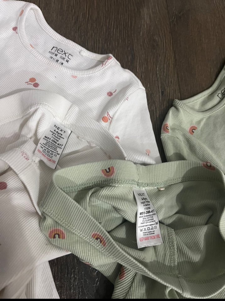 Kız 4 parça set - Görsel 4