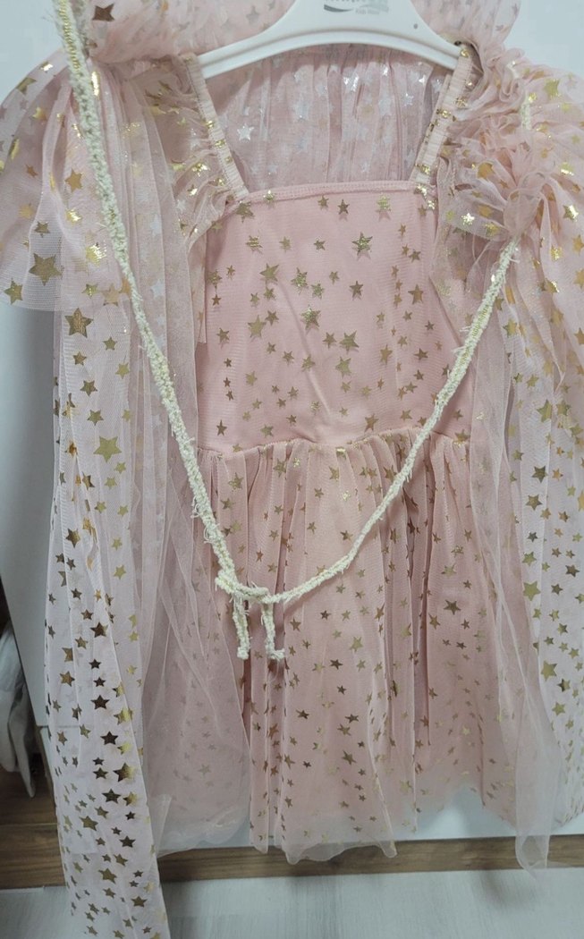 Pelerin ve elbise - Görsel 5