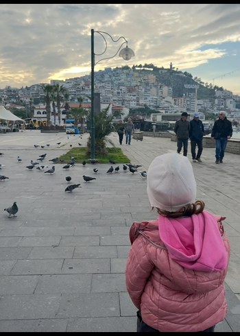 H&M pofuduk mont - Görsel 2