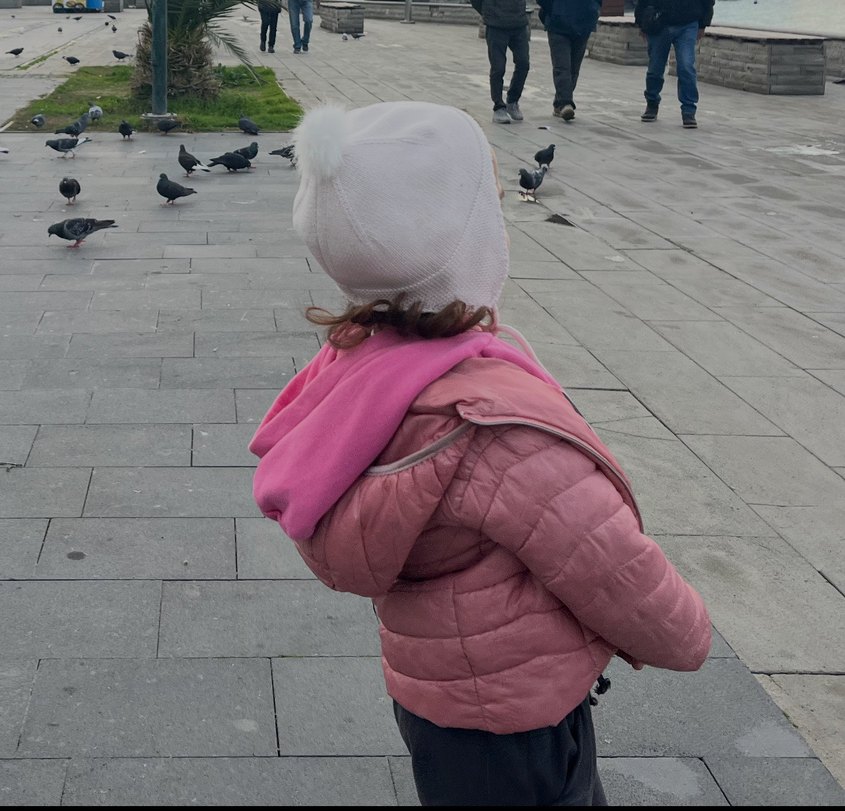 H&M pofuduk mont - Görsel 3