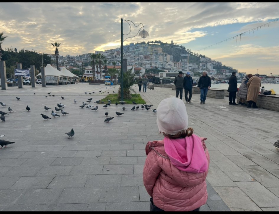 H&M pofuduk mont - Görsel 2