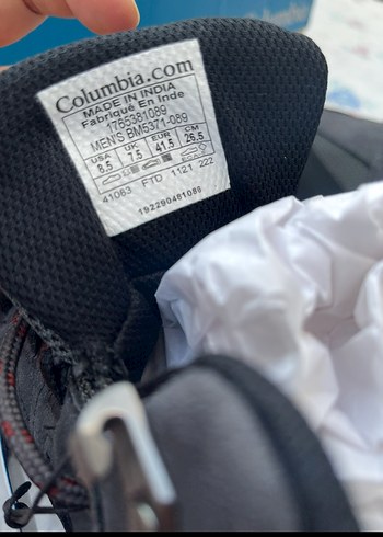 Columbia bot - Görsel 3