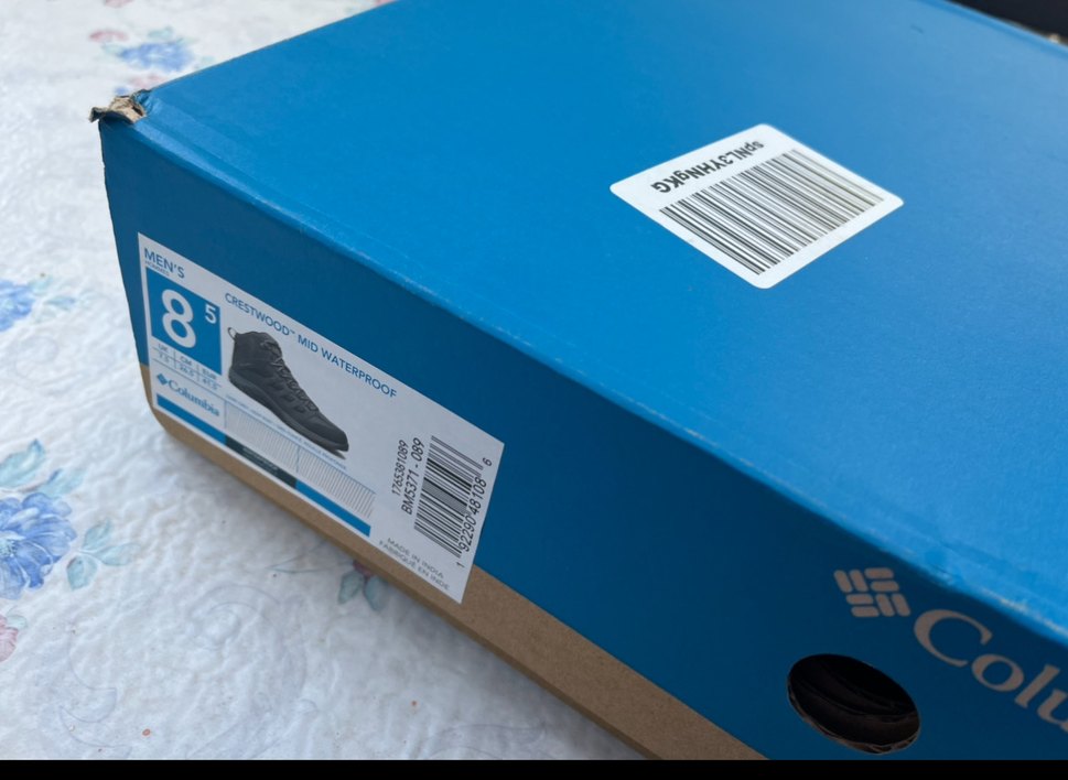 Columbia bot - Görsel 2