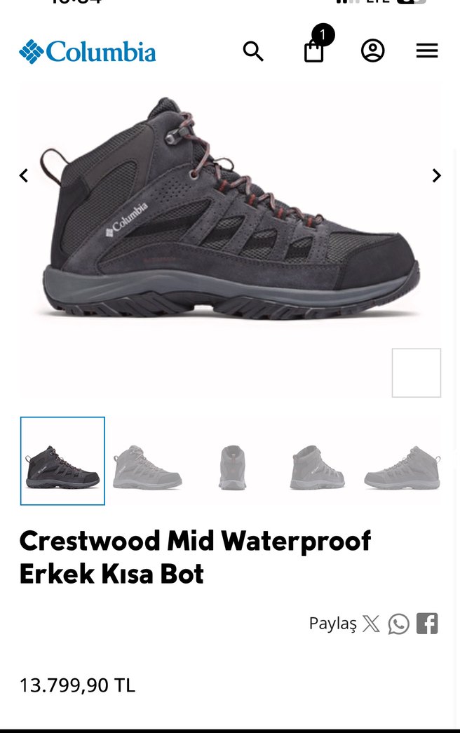 Columbia bot - Görsel 5