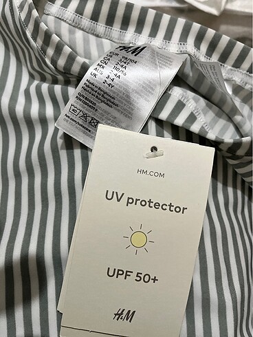 2-4 yaş 50 faktör uzun kol mayo - Görsel 2