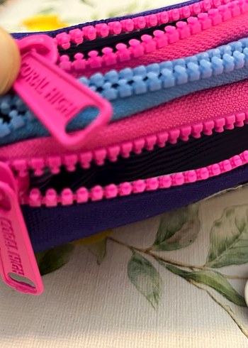 Coralhigh üç bölmeli kalemlik - Görsel 5