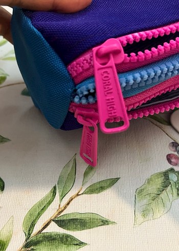 Coralhigh üç bölmeli kalemlik - Görsel 7