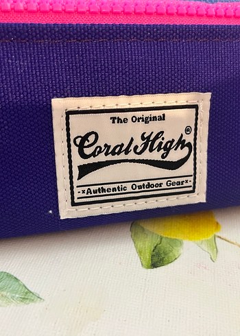 Coralhigh üç bölmeli kalemlik - Görsel 2