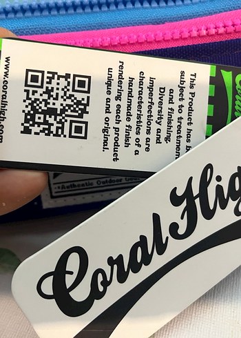 Coralhigh üç bölmeli kalemlik - Görsel 3