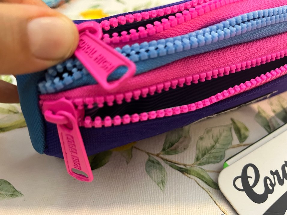 Coralhigh üç bölmeli kalemlik - Görsel 5