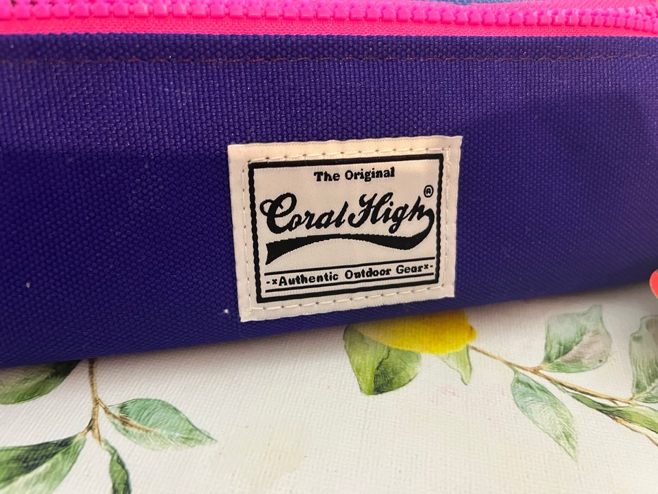 Coralhigh üç bölmeli kalemlik - Görsel 2