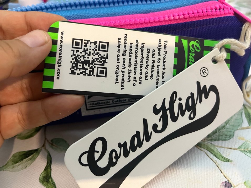 Coralhigh üç bölmeli kalemlik - Görsel 3