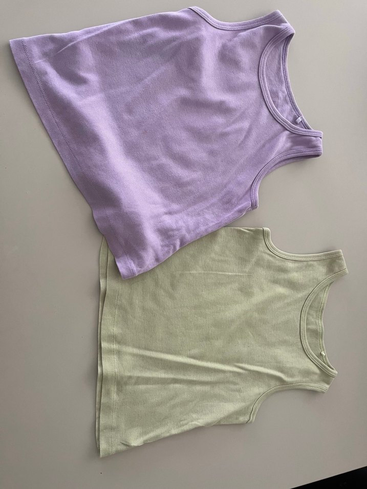 Çocuk Pastel Renk Basic Atlet — görsel 5/5