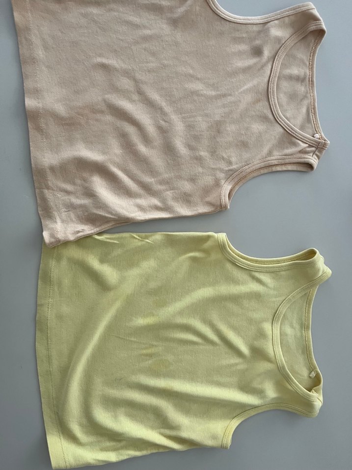 Çocuk Pastel Renk Basic Atlet — görsel 3/5