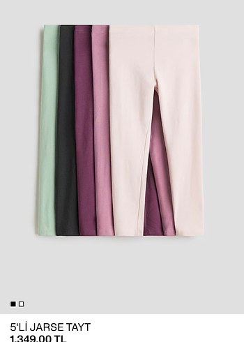 H&M ürünü