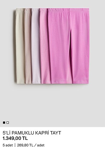 H&M ürünü