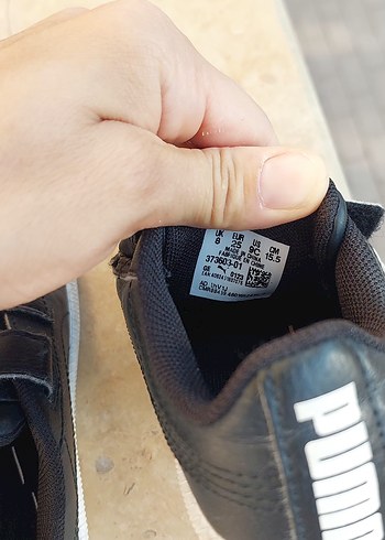 25 Beden Puma spor ayakkabı