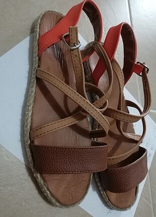 39 Beden Sandalet ayakkabi