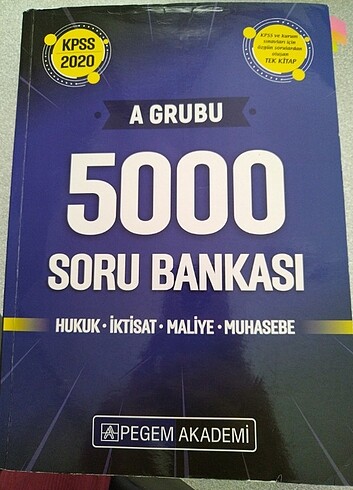 Kpss A grubu soru bankasi