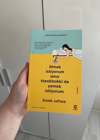 Ölmek İstiyorum Ama Tteokbokki de Yemek İstiyorum