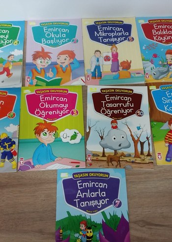 Emircan Serisi Çocuk Kitapları Seti