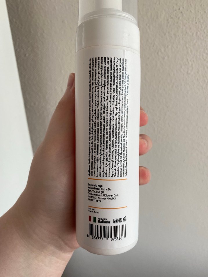 Kobe Perfect 9 Saç Köpüğü - Görsel 3