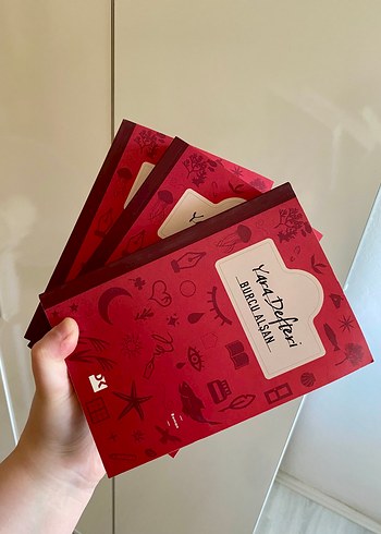 Kitap yara defteri roman